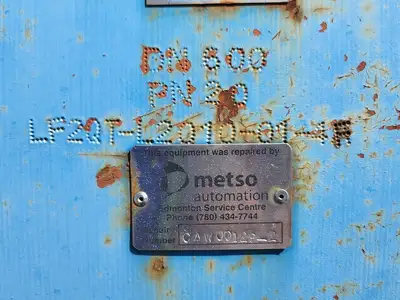 USED 2010 NELES-JAMESBURY 2400G-015-0-DS71-2736MV