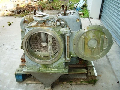 Escher Wyss S/S Pusher Centrifuge P1