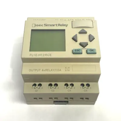 Used IDEC SmartRelay Programmable CPU 8xDC Input 4xRELAY/10A Output PLC Processors Michigan US | Maverick Industrial Sales #1389843