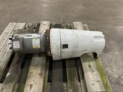 Lightning Mixer Gearbox Frame with Motor