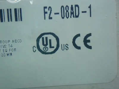 Used FACTS ENGINEERING F208AD1 PLC Input & Output Ohio US | HGR 24 #802136