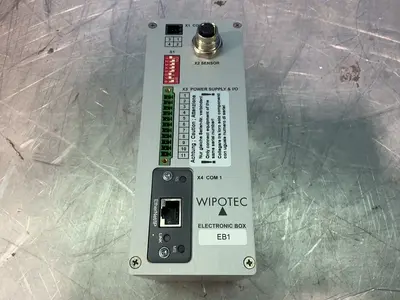 Used WIPOTEC 6L1000/600MFS929341214 Transducers Ohio US | HGR 24 #1280293