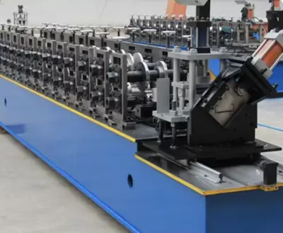 Light Gauge Roll Forming Machine UK