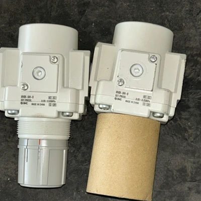 Mixed Lot Of NEW SMC Pressure Regulators See Photos For P/N’s Fast Shipping!