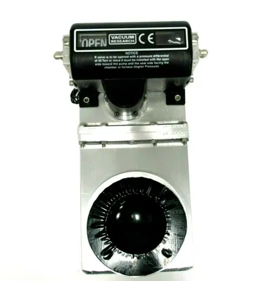 NEW VACUUM RESEARCH LPWA2ASAN12OVEP115 GATE VALVE