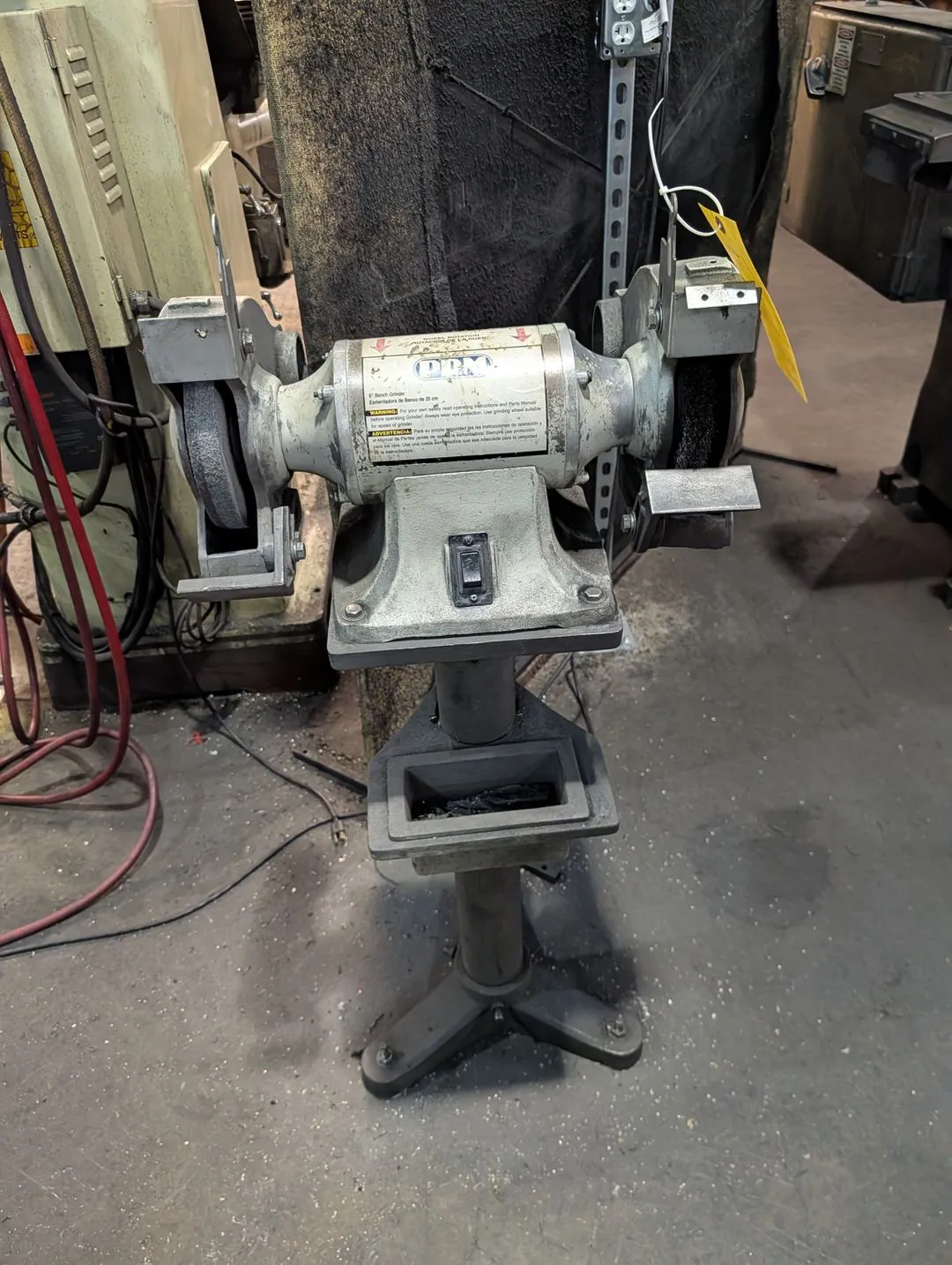 Used _UNKNOWN_ _UNKNOWN_ Pedestal Type Grinders (Double End) Texas US | IRS Auction #1320603