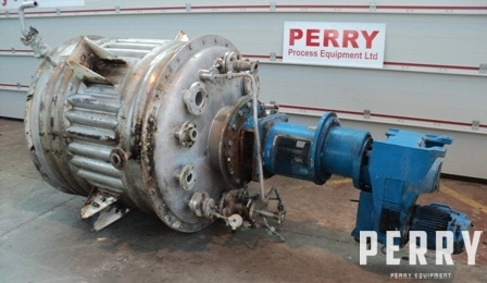 SSV Ltd 1,300 Litre Reactors & Kettles - Stainless Steel | Perry Equipment