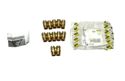 New | in-Stock Viega ProPress Adapter, 1/2" x 1/2", Press Conn. x MPT Bronze LOT OF 12 Plumbing Equipment Michigan US | Maverick Industrial Sales #1487322