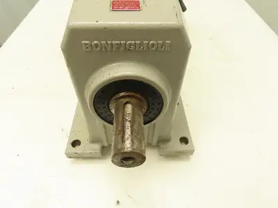 LETAG Bonfiglioli Tandem Dual Gear Motor 70:1 Reducer .5/3Hp 277/460V 3PH IEC S1