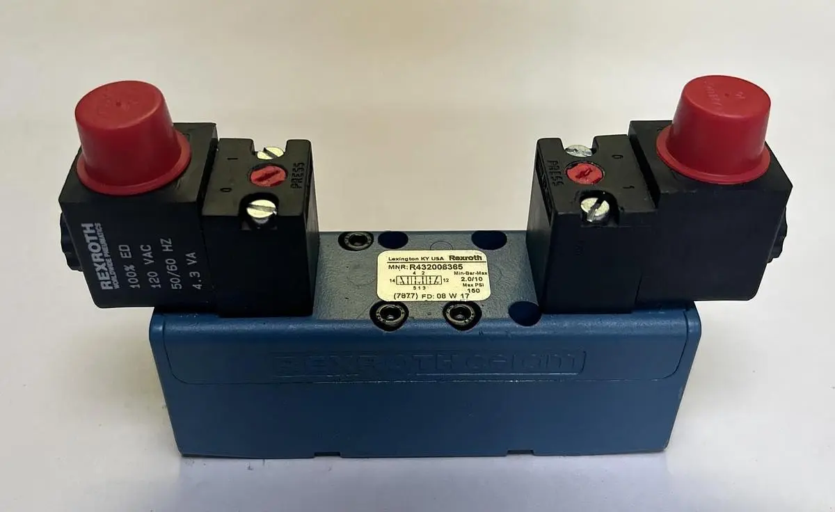 Used REXROTH R432006365 Solenoid Valves Ohio US | Surplus Asset Holdings #1246300