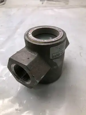 Midwest Model 350 1″ Bronze Sight Flow Indicator 200°F 125PSI