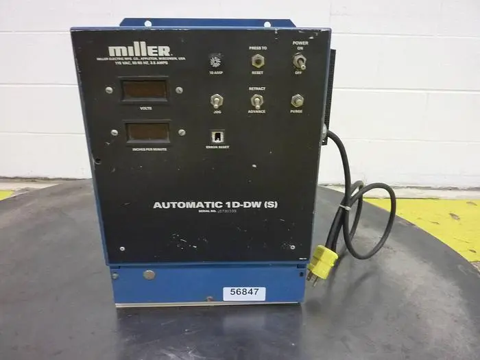 Used MILLER ELECTRIC 1D-DW Robot Parts Michigan US | Ideal Machinery #939712