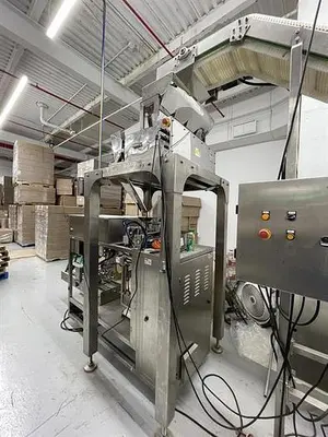 BairesPack Pre-made Doy Pouch Machine with 4-lane Linear Scale