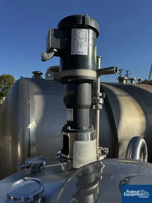 N/A 220-Gallon 316 Stainless Steel Tank