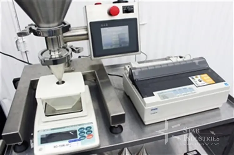 Used ALL-FILL _UNKNOWN_ Filling Machines | Star Industries #1254206