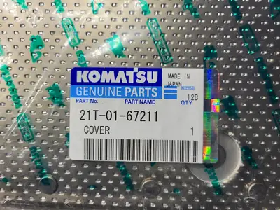 NEW KOMATSU 21T-01-67211