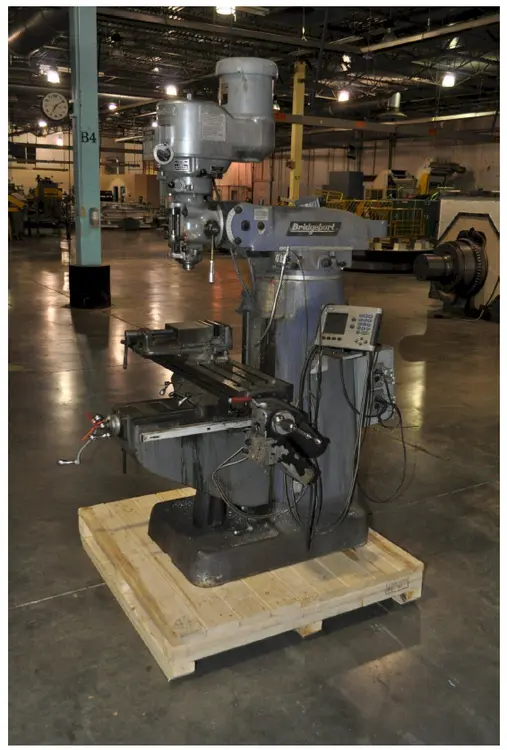 Used BRIDGEPORT SERIES 2 Vertical Machining Centers Ontario CA | Westway Machinery #224166
