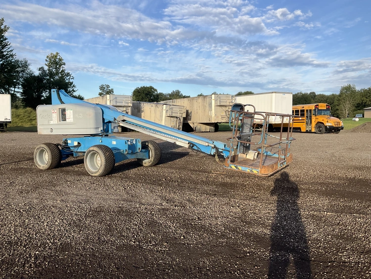 Used 2006 GENIE S-40 BOOM LIFT Telescopic Boom Lifts Michigan US | Miedema Asset Management Group #1474456