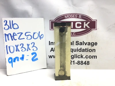Tube Flowmeter InFlux Measurements Ltd (5981-3105)