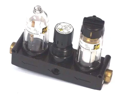 NEW MASTER PNEUMATIC FDRL10-1 AIR FILTER REGULATOR FDRL101