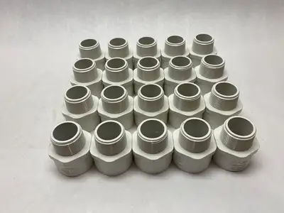 NEW SPEARS REDUCING MALE ADAPTER 1-1/4" X 1-1/2" SCH40 PVC