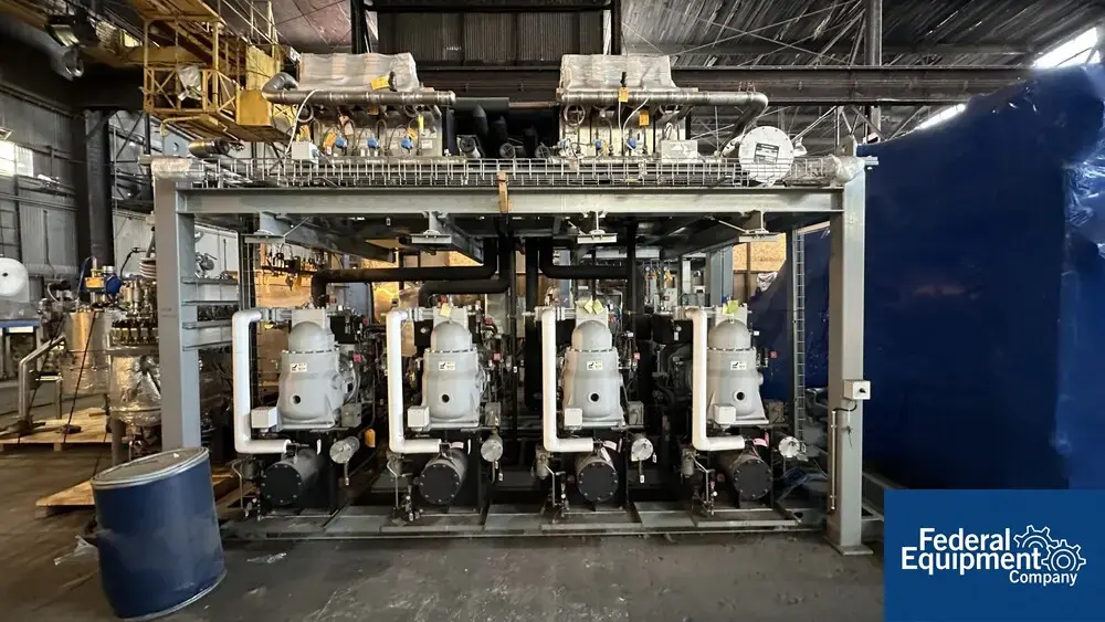 NEW IMA IMA Life Freeze Dryer Refrigeration Skid Package