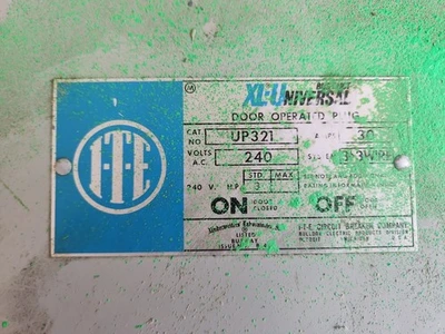 USED I-T-E UP321