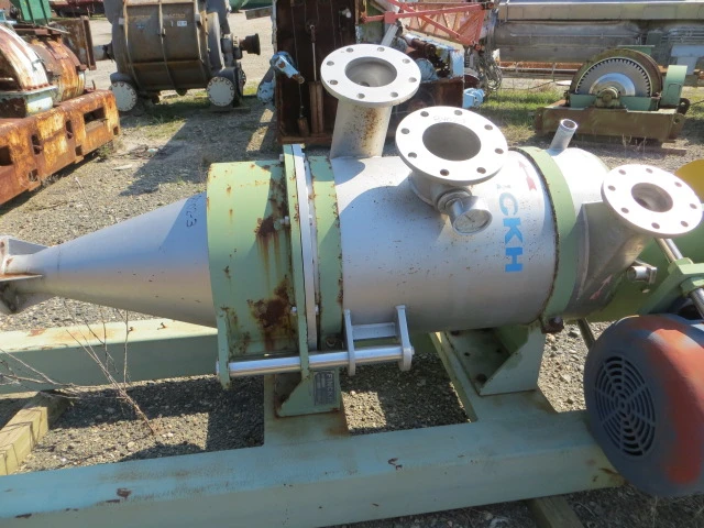 Used FINCKH IRS In-Line Pressure Screener | Perry Equipment #454523