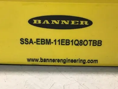 USED BANNER ENGINEERING SSA-EBM-11EB1Q80TBB