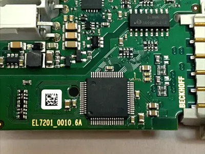 Used Beckhoff EtherCAT Servo Drive PCB Board Only Servo Controller Parts Michigan US | Maverick Industrial Sales #1397856
