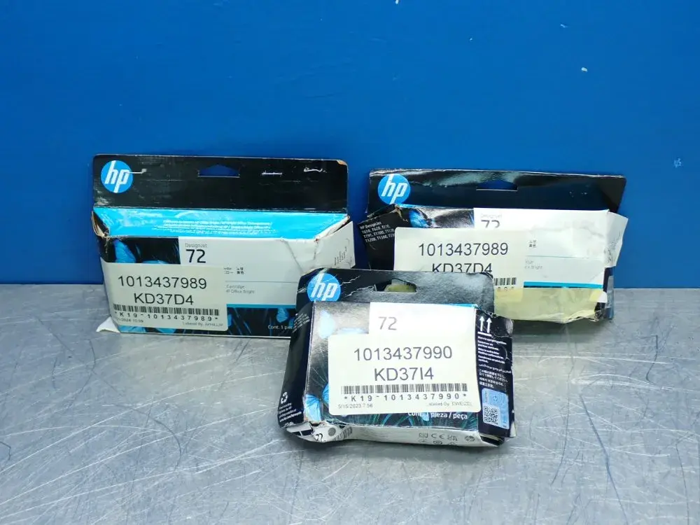 NEW HEWLETTPACKARD C9380A & (2) C9373A