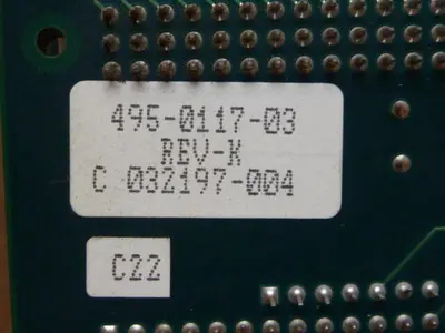 Used PERCEPTRON 495-0191-00 Circuit Boards Michigan US | Ideal Machinery #1261351