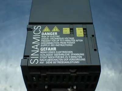 USED SIEMENS 6SL32101KE118AF1