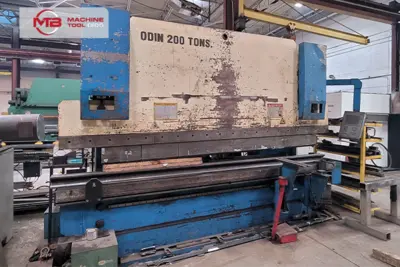 Used 2009 ODIN WE67K Press Brakes | Machinery Marketing International #380266
