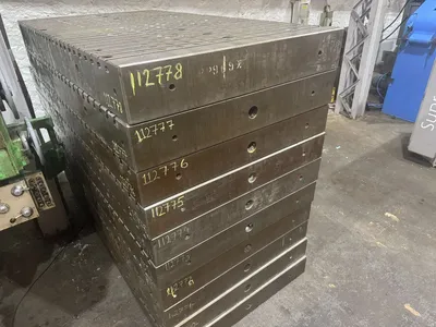 Tee Slotted Bed Plate Bed Plate Surface Tables & Bed Plates | Bowland Trading Ltd (1)