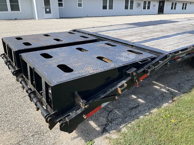 Used 2025 DAVT 7M3 Deckover Trailers Michigan US | Miedema Asset Management Group #1437315