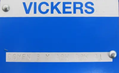 NEW VICKERS DGMFN-3-Y-A2W-B2W-41 PRESSURE CONTROL VALVE DGMFN3YA2WB2W41