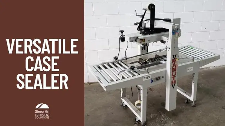 Used MAMUTH #BB Case Sealers | Steep Hill Equipment Solutions #772325