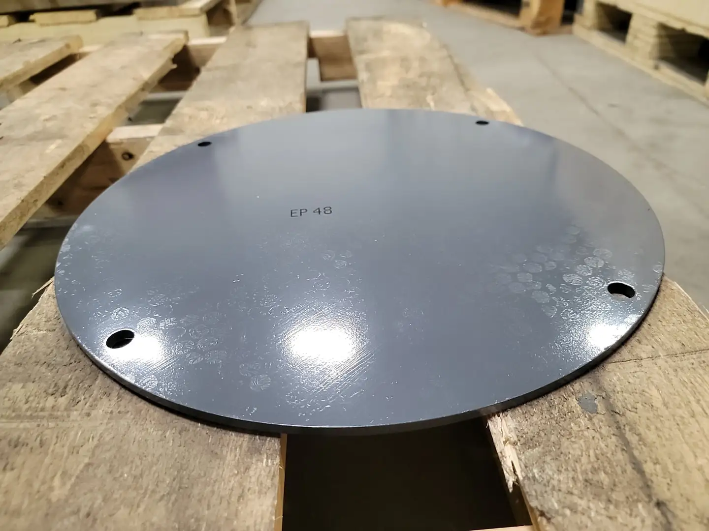 End Plate Cover EP48 for 220 mm Shaft Diameter Plummer Blocks