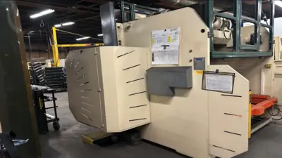 2008 ERMAK CNC AP 132-8 Brakes, Press | Active Machinery Sales, Inc. (3)