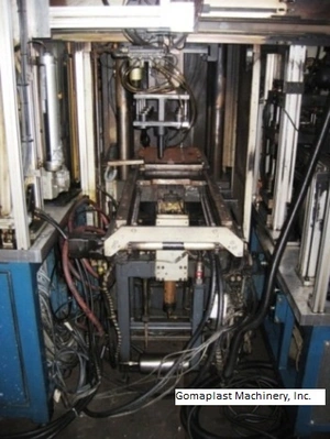 180 Ton/220cc Desma Injection Press, Item # 1321B
