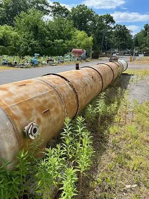 Column, 36" Diameter x 40’ High, 316 Stainless Steel, 100 PSI #4323850