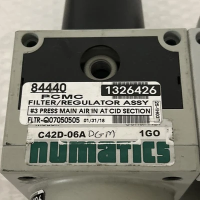 NEW Numatics C42D-06ADGM,VSL42-06