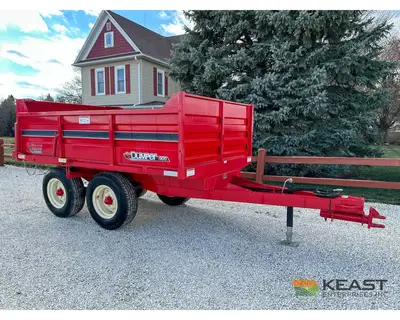 Used JOHN B.M. _UNKNOWN_ Dump Trailers Iowa US | Keast Enterprises #1360288