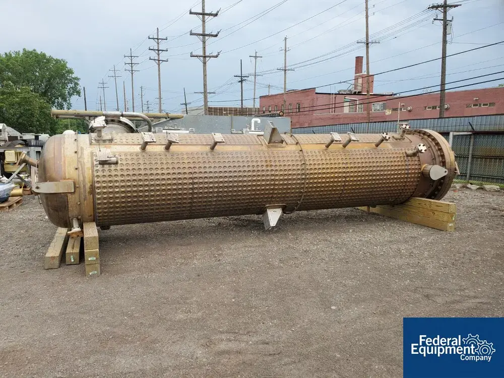 USED FourInox, Inc. 1,500 Gal Fourinox Reactor, 316 S/S, 100/100#