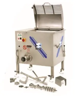 Used _UNKNOWN_ THOMPSON MACHINERY MODEL 900 W-M1 OMEGA MIXER GRINDER Meat Processing Equipment California US | RAM Manufacturing Equipment, LLC #290565