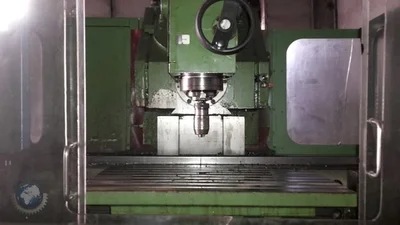Used 1990 AUERBACH FUW 400 Plain Horizontal Mills SK | F.M.T. Group s.r.o. #1246009