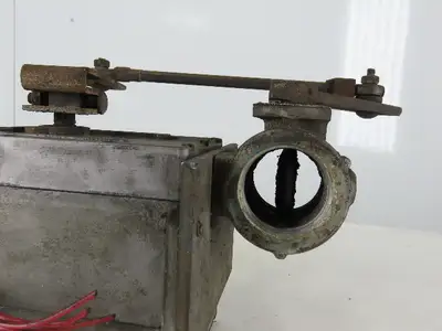 Barber-Coleman EA57 Actuator 0.65A 12V 60Hz 40W 1-1/2 NPT