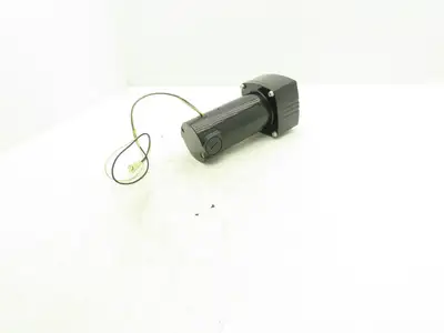 Bodine 32A5BEPM-E3 DC Gearmotor 1/9Hp 90VDC 25:1 Ratio 66 RPM Inline Parallel