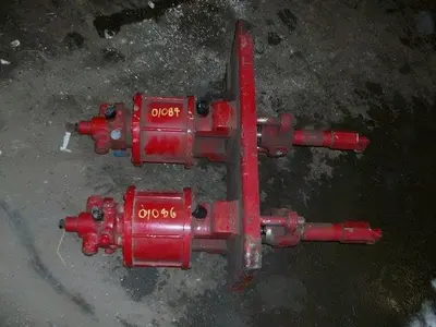 USED DIAPHRAGM PUMP AIR PUMP
